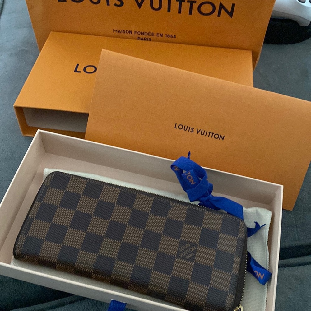 Louis Vuitton Clemence Wallet
